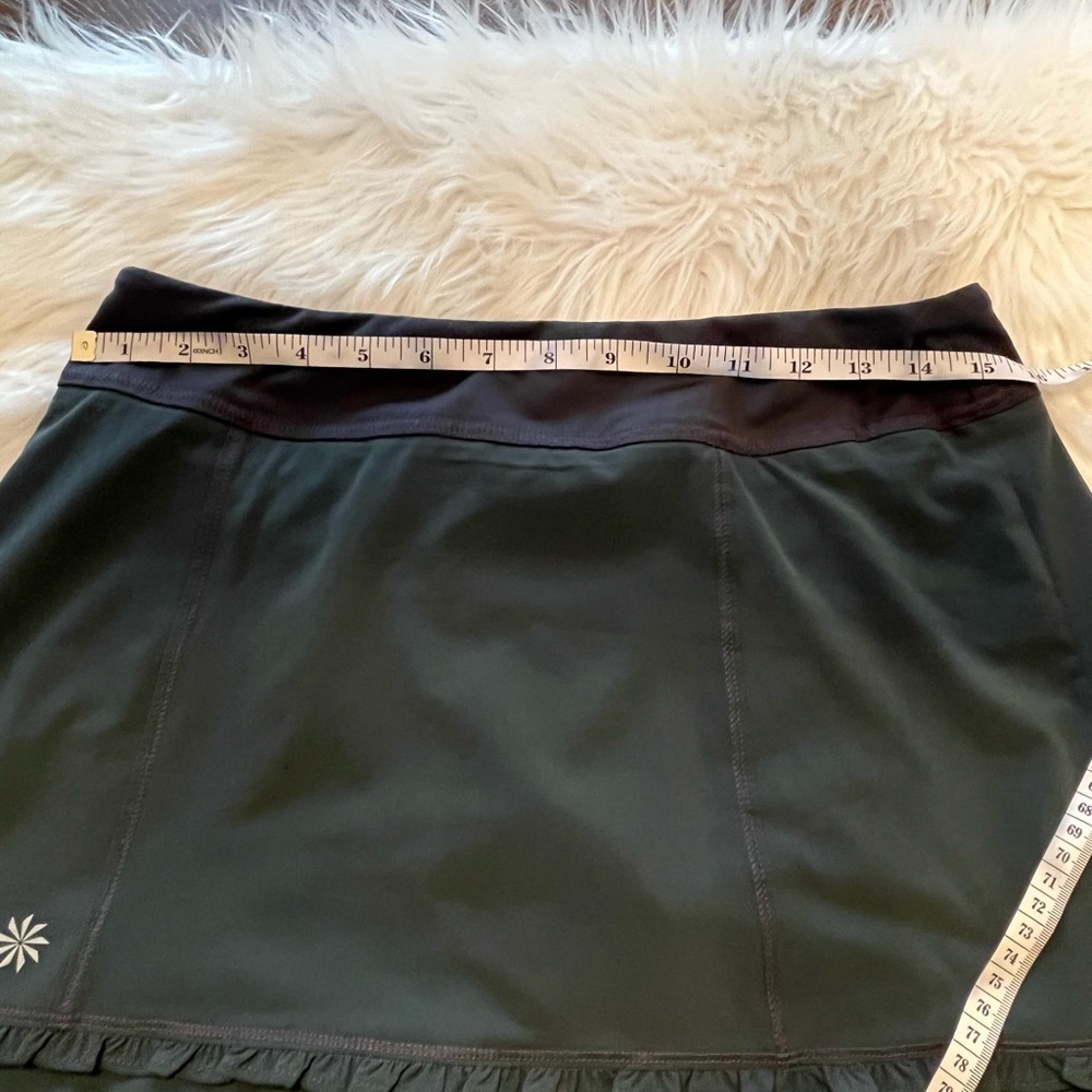 Athleta‎ Ruffle Workout Skort Size S/M - Picture 8 of 8